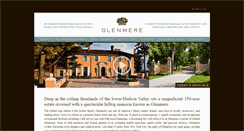 Desktop Screenshot of glenmeremansion.com